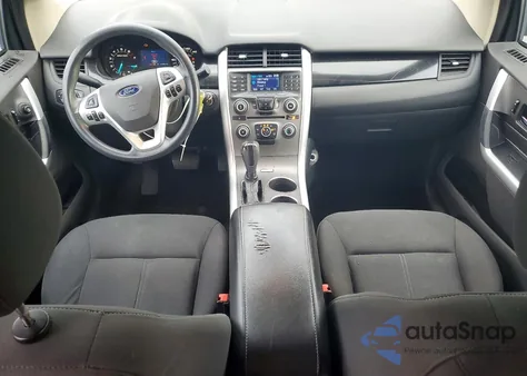 2013 Ford Edge Se z USA, uszkodzony, nr VIN 2FMDK3GC6DBE18995